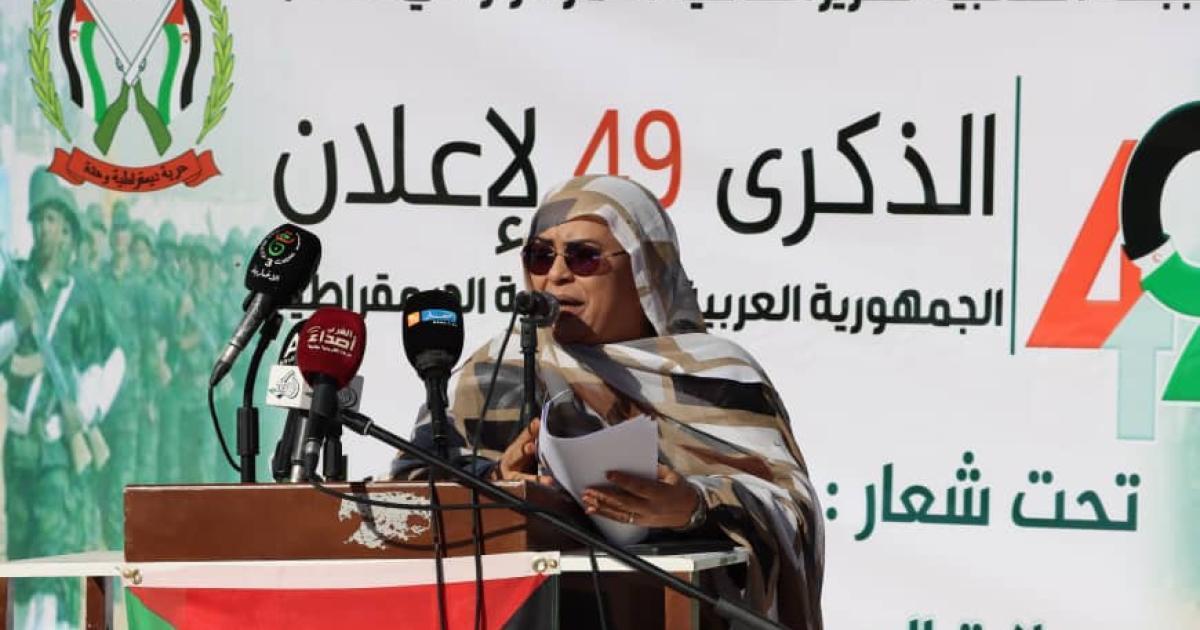 والي ولاية السمارة: الاحتفال بالذكرى 49 لإعلان الجمهورية يجسد الوفاء بالعهد والوعد في نيل الاستقلال والي ولاية السمارة: الاحتفال بالذكرى 49 لإعلان الجمهورية يجسد الوفاء بالعهد والوعد في نيل الاستقلال