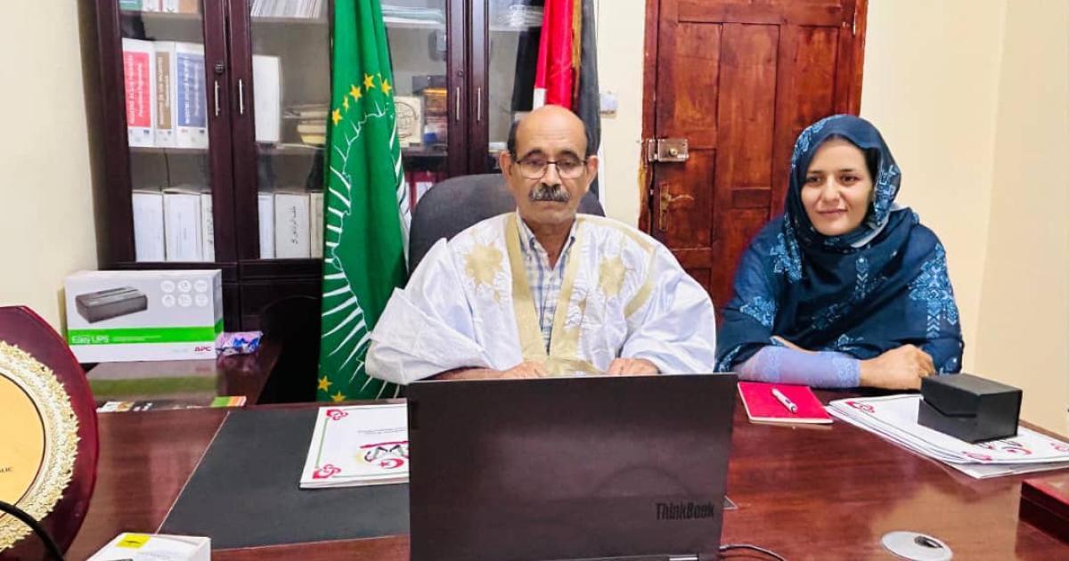 الجمهوربة الصحراوية تشارك في إجتماع وزراء الصحة الأفارقة حول إستراتيجية تمويل الرعاية الصحية في إفريقيا الجمهوربة الصحراوية تشارك في إجتماع وزراء الصحة الأفارقة حول إستراتيجية تمويل الرعاية الصحية في إفريقيا