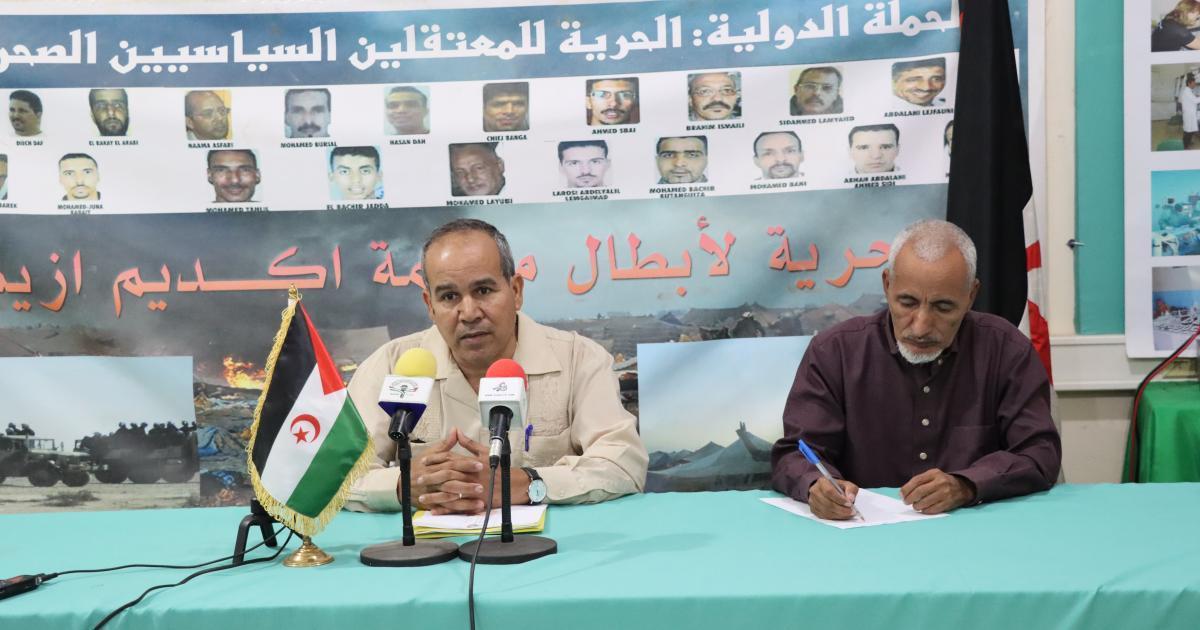 الأمين العام لاتحاد العمال الصحراويين يشرف على ندوة حول التحضيرات الجارية لعقد المؤتمر ال 10 للاتحاد الأمين العام لاتحاد العمال الصحراويين يشرف على ندوة حول التحضيرات الجارية لعقد المؤتمر ال 10 للاتحاد
