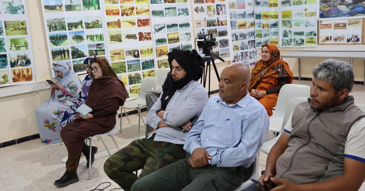 الأمين العام لاتحاد العمال الصحراويين يدعو الحركة النقابية المغربية للوقوف الى جانب حق الشعب الصحراوي الأمين العام لاتحاد العمال الصحراويين يدعو الحركة النقابية المغربية للوقوف الى جانب حق الشعب الصحراوي