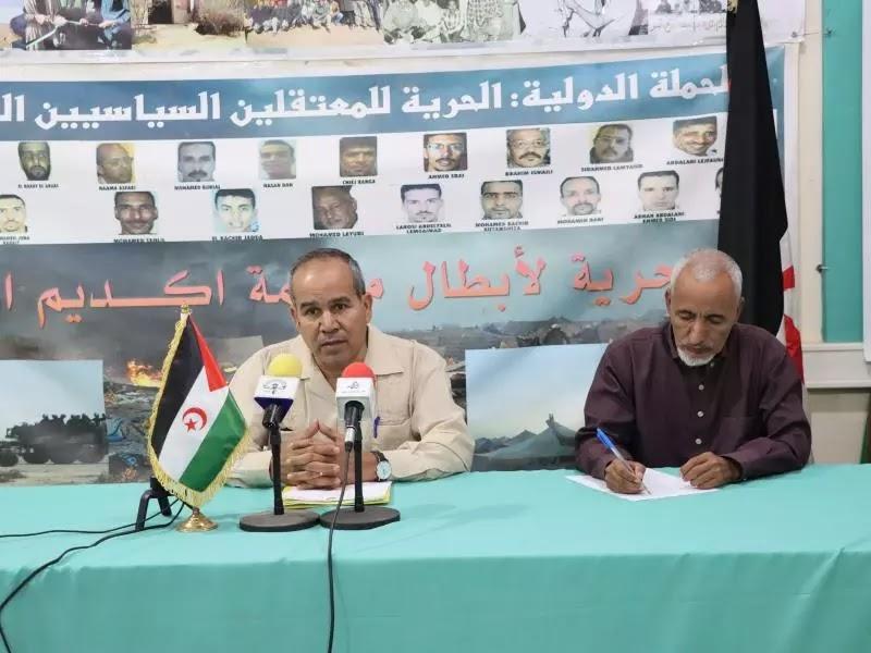 الأمين العام لاتحاد العمال الصحراويين يشرف على ندوة حول التحضيرات الجارية لعقد المؤتمر العاشر للاتحاد الأمين العام لاتحاد العمال الصحراويين يشرف على ندوة حول التحضيرات الجارية لعقد المؤتمر العاشر للاتحاد