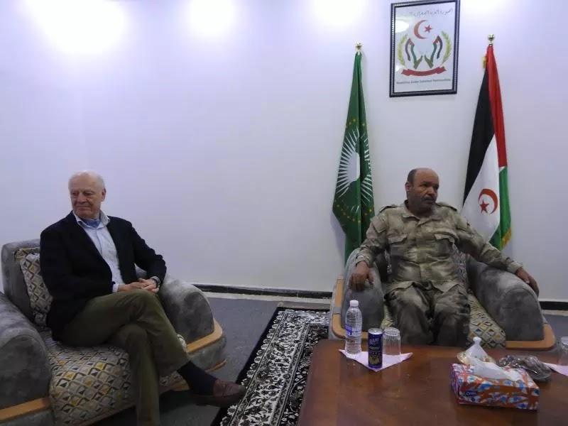 وزير شؤون الأرض المحتلة والجاليات يلتقي بالمبعوث الشخصي للأمين العام للأمم المتحدة الى الصحراء الغربية وزير شؤون الأرض المحتلة والجاليات يلتقي بالمبعوث الشخصي للأمين العام للأمم المتحدة الى الصحراء الغربية