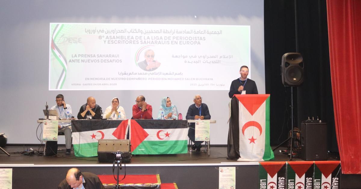 رابطة الصحفيين والكتاب الصحراويين في أوروبا تعلن إنخراطها في الحملة الوطنية والدولية المطالبة بإطلاق سراح الأسرى المدنيين الصحراويين رابطة الصحفيين والكتاب الصحراويين في أوروبا تعلن إنخراطها في الحملة الوطنية والدولية المطالبة بإطلاق سراح الأسرى المدنيين الصحراويين
