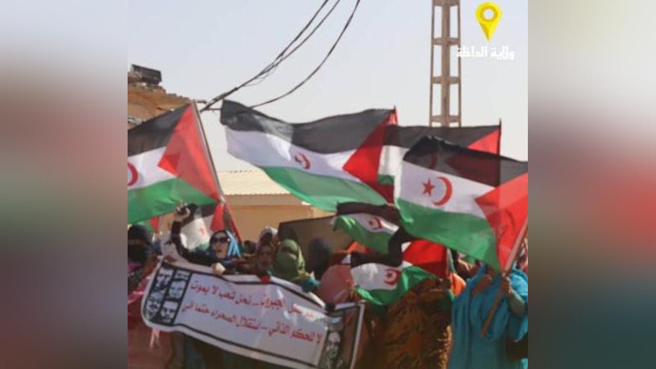 ولاية الداخلة تنظم منبرا تضامنيا مع جماهير الأرض المحتلة، وتعلن إنخراطها في الحملة الوطنية والدولية لإطلاق سراح المعتقلين الصحراويين ولاية الداخلة تنظم منبرا تضامنيا مع جماهير الأرض المحتلة، وتعلن إنخراطها في الحملة الوطنية والدولية لإطلاق سراح المعتقلين الصحراويين
