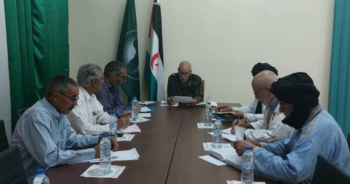 المكتب الدائم للأمانة الوطنية يدعو الشعب الصحراوي إلى التحلي باليقظة لمواجهة سياسات الإحتلال العدوانية (بيان) المكتب الدائم للأمانة الوطنية يدعو الشعب الصحراوي إلى التحلي باليقظة لمواجهة سياسات الإحتلال العدوانية (بيان)