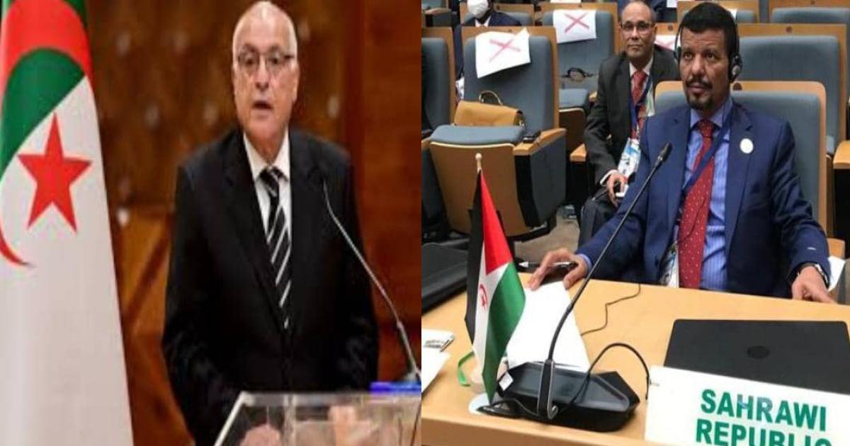 وزير الخارجية والشؤون الإفريقية يتلقى رسالة تهنئة من نظيره الجزائري بمناسبة تعيينه على رأس وزارة الخارجية وزير الخارجية والشؤون الإفريقية يتلقى رسالة تهنئة من نظيره الجزائري بمناسبة تعيينه على رأس وزارة الخارجية