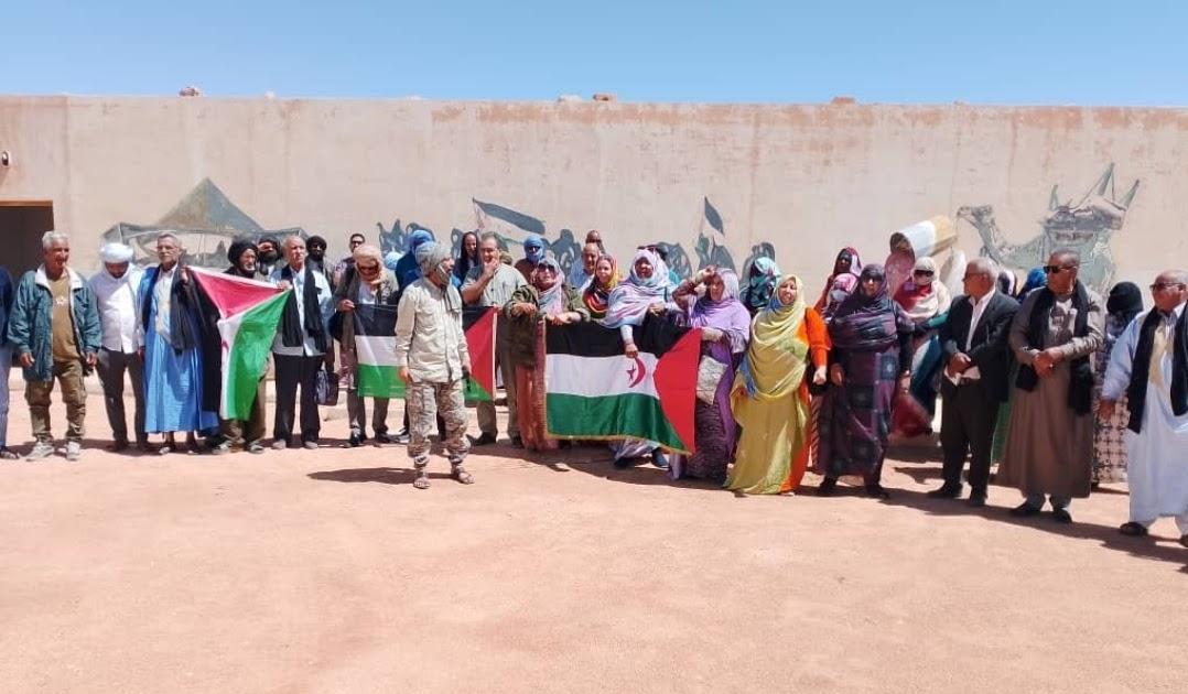 وزارة الثقافة الصحراوية تعلن انضمامها الى المسيرة الدولية المطالبة بإطلاق سراح المعتقلين السياسيين الصحراويين وزارة الثقافة الصحراوية تعلن انضمامها الى المسيرة الدولية المطالبة بإطلاق سراح المعتقلين السياسيين الصحراويين