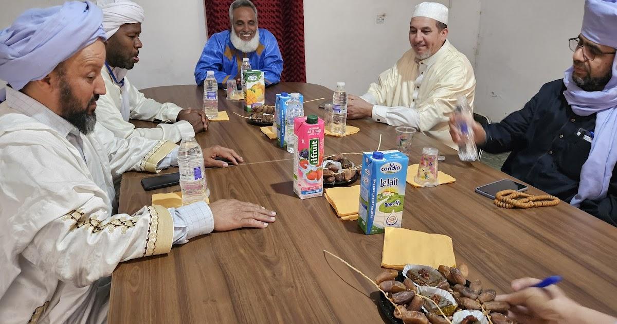 وزير الشؤون الدينية والتعليم الأصلي يستقبل وفد المجلس الوطني المستقل للأئمة الجزائريين المشارك في المؤتمر العاشر لاتحاد العمال الصحراويين وزير الشؤون الدينية والتعليم الأصلي يستقبل وفد المجلس الوطني المستقل للأئمة الجزائريين المشارك في المؤتمر العاشر لاتحاد العمال الصحراويين