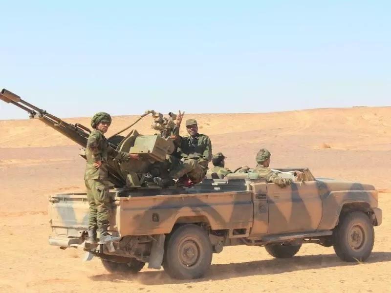 الجيش الصحراوي يستهدف قواعد دعم وإسناد لجنود الإحتلال بقطاع الكلتة الجيش الصحراوي يستهدف قواعد دعم وإسناد لجنود الإحتلال بقطاع الكلتة