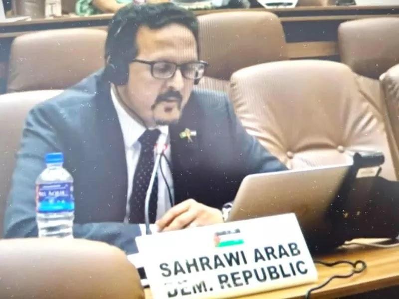 الجمهورية الصحراوية تحذّر من الصمت إزاء الانتهاكات المغربية وتدعو وتدعو اللجنة الافريقية لحقوق الإنسان لتحمل مسؤولياتها تجاه الشعب الصحراوي الجمهورية الصحراوية تحذّر من الصمت إزاء الانتهاكات المغربية وتدعو وتدعو اللجنة الافريقية لحقوق الإنسان لتحمل مسؤولياتها تجاه الشعب الصحراوي