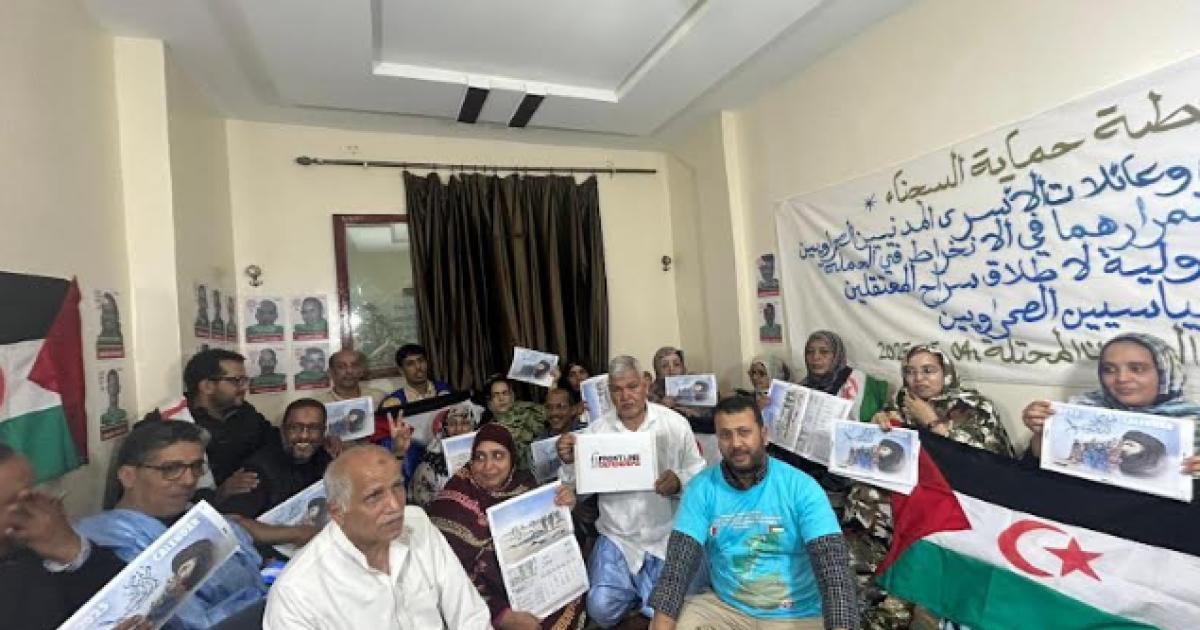 رابطة حماية السجناء الصحراويين بسجون الاحتلال تشيد باختيار منظمة رابطة حماية السجناء الصحراويين بسجون الاحتلال تشيد باختيار منظمة