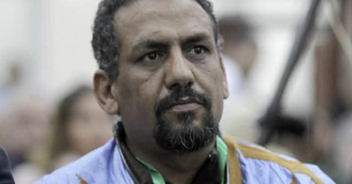 الناشط الحقوقي الصحراوي أعلي سالم التامك الناشط الحقوقي الصحراوي أعلي سالم التامك
