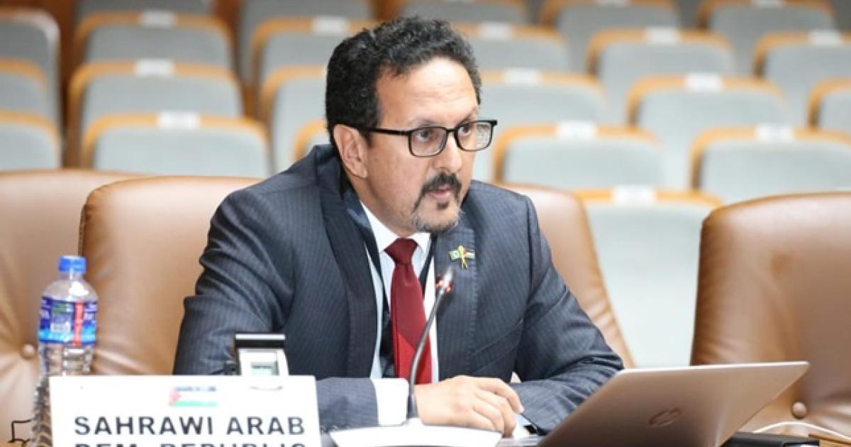 الجمهورية الصحراوية تعرض للجنة الافريقية لحقوق الانسان حالة الانتهاكات المغربية ضد المرأة الصحراوية بالمناطق المحتلة من الصحراء الغربية الجمهورية الصحراوية تعرض للجنة الافريقية لحقوق الانسان حالة الانتهاكات المغربية ضد المرأة الصحراوية بالمناطق المحتلة من الصحراء الغربية