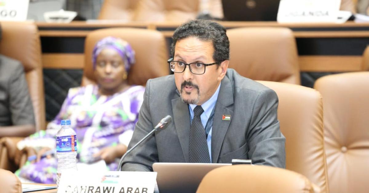 الجمهورية الصحراوية تكشف عن الانتهاكات الممنهجة ضد المعتقلين السياسيين الصحراويين في دورة اللجنة الإفريقية لحقوق الإنسان والشعوب الجمهورية الصحراوية تكشف عن الانتهاكات الممنهجة ضد المعتقلين السياسيين الصحراويين في دورة اللجنة الإفريقية لحقوق الإنسان والشعوب