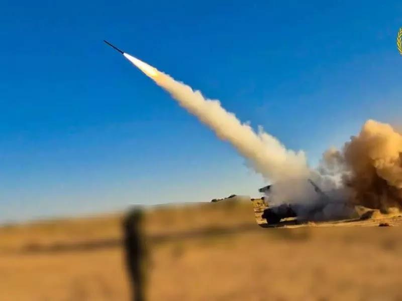 استهداف قوات الاحتلال المغربي بأم أدريكة استهداف قوات الاحتلال المغربي بأم أدريكة