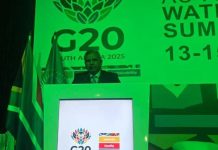 الجمهورية الصحراوية تدعو لضمان حق الشعوب الأفريقية في المياه الجمهورية الصحراوية تدعو لضمان حق الشعوب الأفريقية في المياه