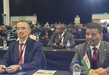 اختتام قمة إفريقيا للاستثمار في المياه بجنوب إفريقيا اختتام قمة إفريقيا للاستثمار في المياه بجنوب إفريقيا