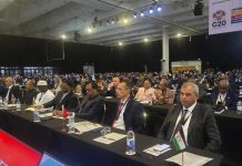 اختتام قمة إفريقية للاستثمار في المياه بجنوب إفريقيا اختتام قمة إفريقية للاستثمار في المياه بجنوب إفريقيا