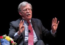 جون بولتون يغرد وحيداً خارج البيت الأبيض بشأن الصحراء الغربية جون بولتون يغرد وحيداً خارج البيت الأبيض بشأن الصحراء الغربية