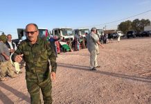 انطلاق الحملة الوطنية للمياه والبيئة بالعيون انطلاق الحملة الوطنية للمياه والبيئة بالعيون