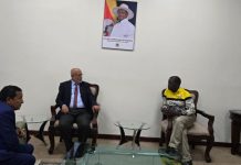 رئيس المجلس الوطني يصل كمبالا لمؤتمر المقاومة الأوغندية رئيس المجلس الوطني يصل كمبالا لمؤتمر المقاومة الأوغندية