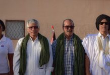 انطلاق الموسم الدراسي من ولاية السمارة بوزير التعليم انطلاق الموسم الدراسي من ولاية السمارة بوزير التعليم