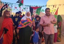 بدء الموسم الدراسي بمخيمات اللاجئين الصحراويين بدء الموسم الدراسي بمخيمات اللاجئين الصحراويين