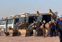 اختتام الحملة الوطنية لنظافة البيئة بحضور الوزير اختتام الحملة الوطنية لنظافة البيئة بحضور الوزير