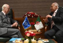 الجزائر تؤكد على دور الأمم المتحدة في حل الصحراء الغربية الجزائر تؤكد على دور الأمم المتحدة في حل الصحراء الغربية