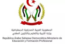 “الحكومة الصحراوية: العلوم والتكنولوجيا لبناء الدولة” "الحكومة الصحراوية: العلوم والتكنولوجيا لبناء الدولة"