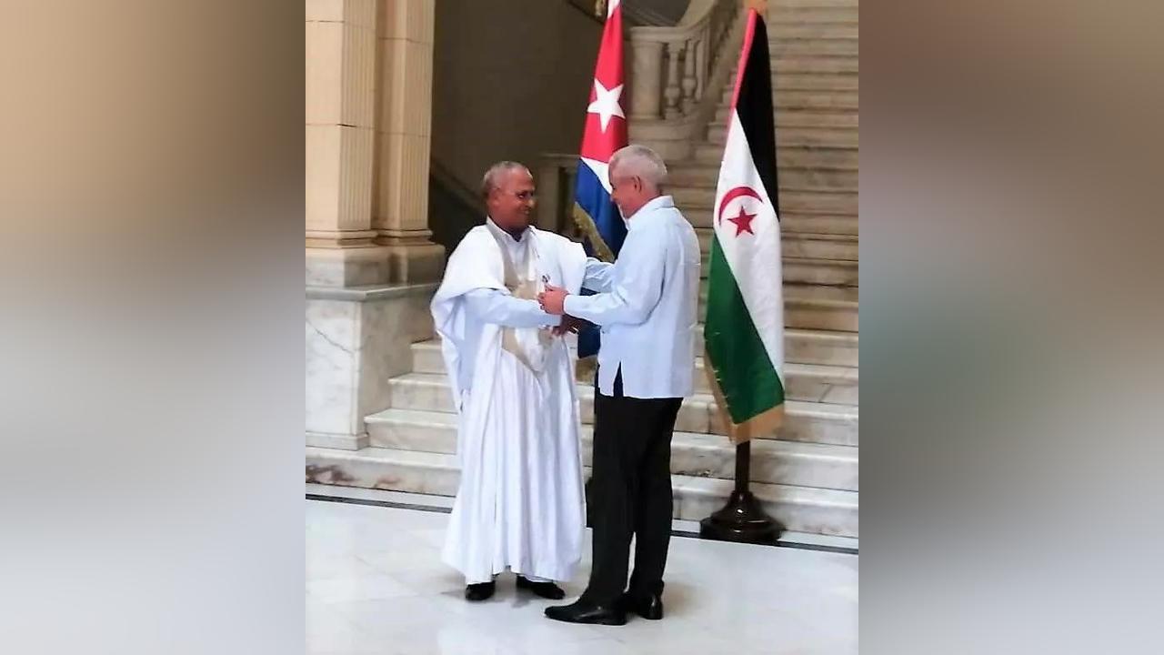 توديع السفير عمار بولسان من قبل الخارجية الكوبية توديع السفير عمار بولسان من قبل الخارجية الكوبية