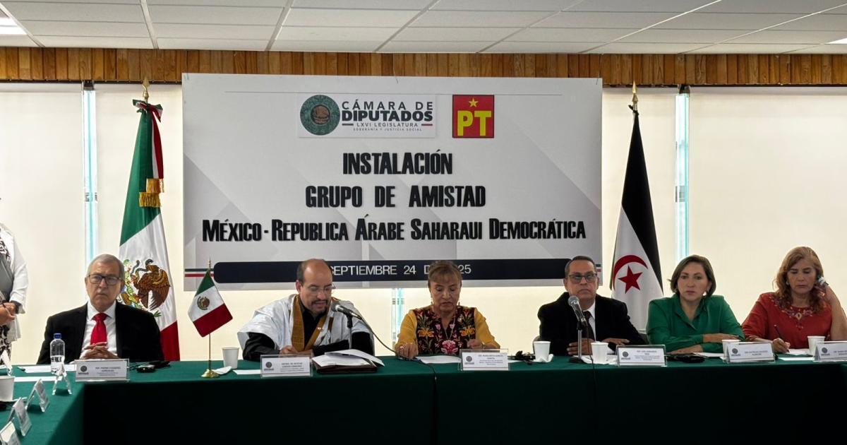 تأسيس مجموعة برلمانية بين المكسيك والصحراء الغربية تأسيس مجموعة برلمانية بين المكسيك والصحراء الغربية