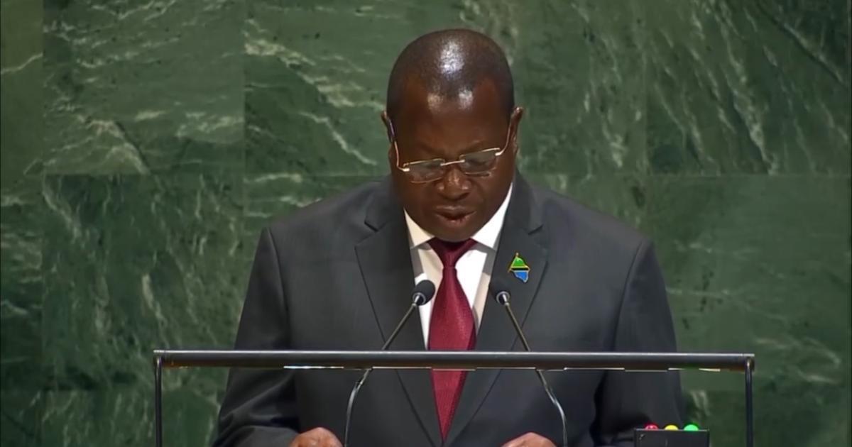 تنزانيا تؤكد دعمها لحق الشعب الصحراوي في الحرية تنزانيا تؤكد دعمها لحق الشعب الصحراوي في الحرية