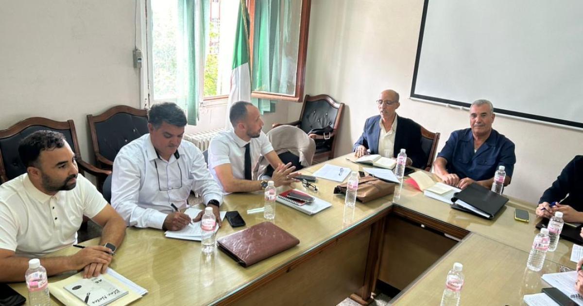 اجتماع لدعم المنظومة التربوية الصحراوية اجتماع لدعم المنظومة التربوية الصحراوية