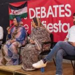 وفد من البوليساريو في مهرجان الحزب الشيوعي الإسباني وفد من البوليساريو في مهرجان الحزب الشيوعي الإسباني