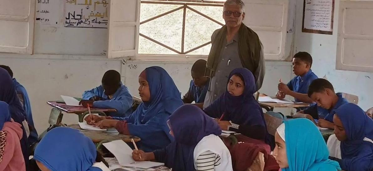 زيارة وزير التعليم لولاية العيون تفقدية زيارة وزير التعليم لولاية العيون تفقدية