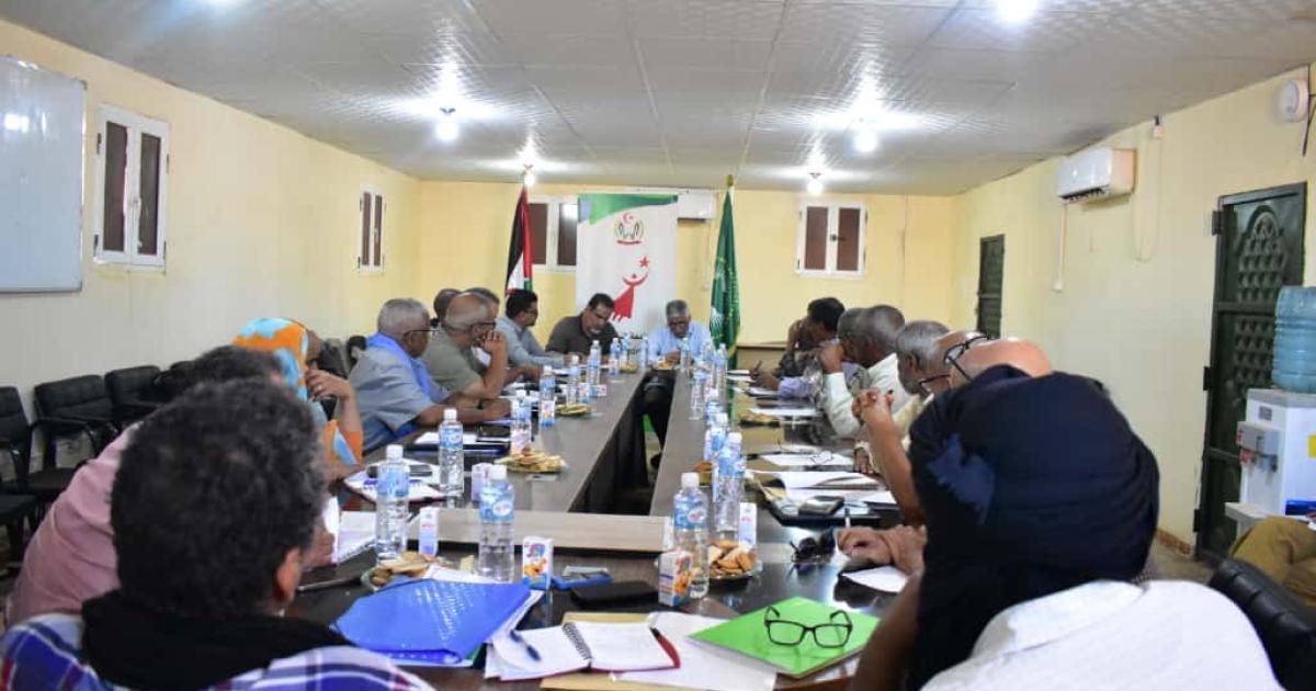 اجتماع لمتابعة الدخول المدرسي برئاسة الوزير اجتماع لمتابعة الدخول المدرسي برئاسة الوزير