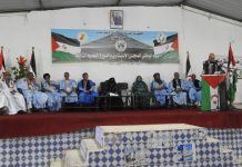 انطلاق الدورة الثالثة للمجلس الاستشاري الصحراوي انطلاق الدورة الثالثة للمجلس الاستشاري الصحراوي