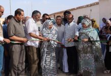 تدشين معهد للتكوين المهني في بوجدور تدشين معهد للتكوين المهني في بوجدور