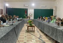 غالي: الشعب الصحراوي يجهض مؤامرات العدو غالي: الشعب الصحراوي يجهض مؤامرات العدو