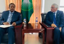 زيارة وزير التعليم الصحراوي للمفوض الأفريقي للتعليم زيارة وزير التعليم الصحراوي للمفوض الأفريقي للتعليم