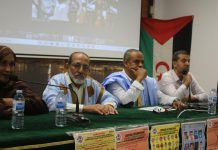 الجالية الصحراوية بتينريفي تحتفل بذكرى الوحدة الجالية الصحراوية بتينريفي تحتفل بذكرى الوحدة