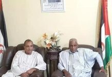 وزير الثقافة يستقبل مدير مهرجان لحويطات الدولي وزير الثقافة يستقبل مدير مهرجان لحويطات الدولي