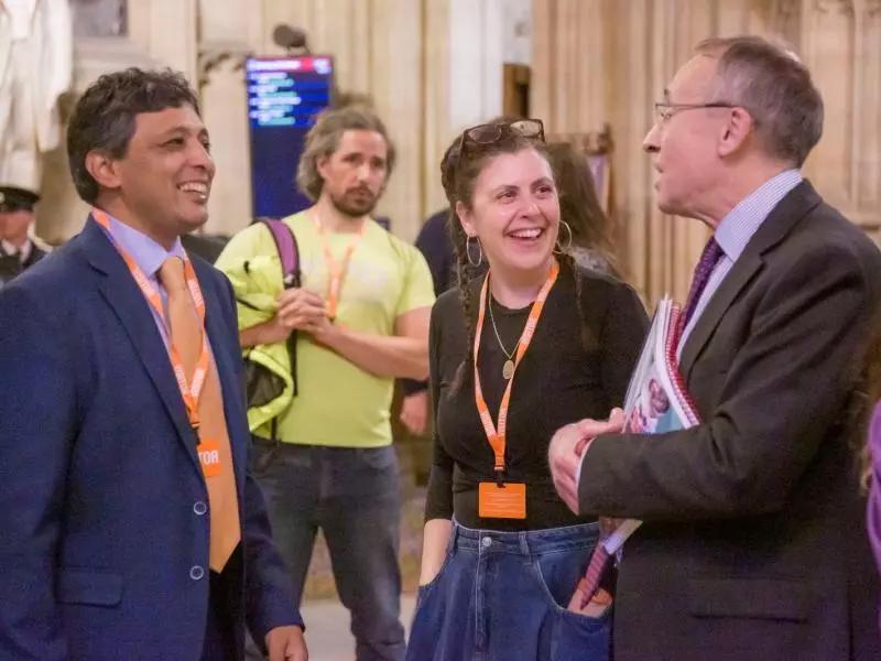 أنشطة تحسيسية بالقضية الصحراوية في البرلمان البريطاني أنشطة تحسيسية بالقضية الصحراوية في البرلمان البريطاني