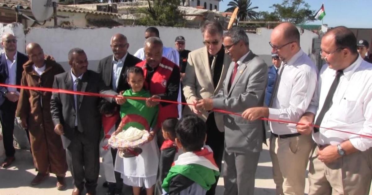 تدشين مركز إيواء للمرضى الصحراويين في الجزائر تدشين مركز إيواء للمرضى الصحراويين في الجزائر