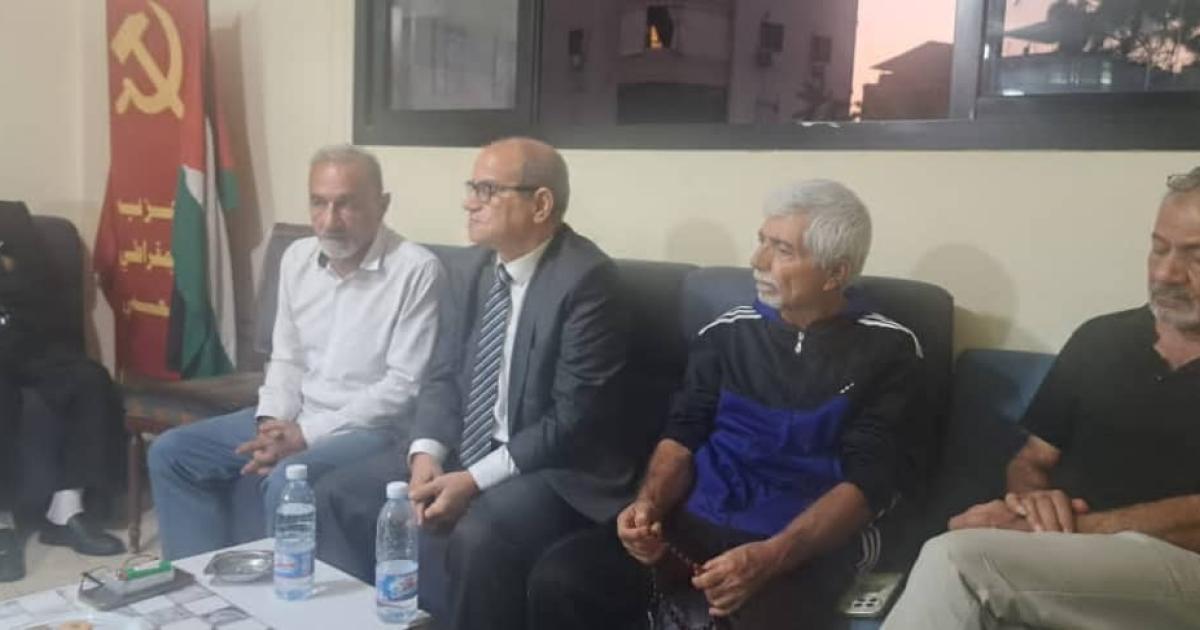 لقاء حواري للحزب الديمقراطي حول القضية الصحراوية لقاء حواري للحزب الديمقراطي حول القضية الصحراوية