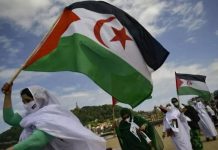 “حق الشعب الصحراوي في تقرير المصير غير قابل للتفاوض” "حق الشعب الصحراوي في تقرير المصير غير قابل للتفاوض"