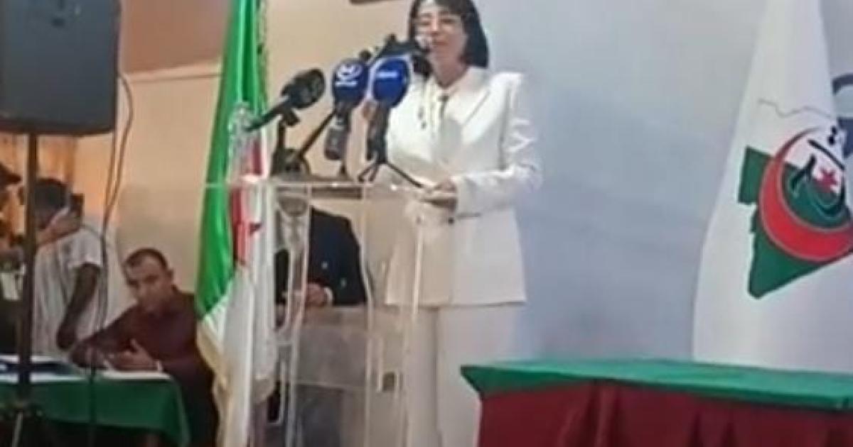 حزب تجمع أمل الجزائر يجدد دعمه للشعب الصحراوي وقضيته العادلة حزب تجمع أمل الجزائر يجدد دعمه للشعب الصحراوي وقضيته العادلة