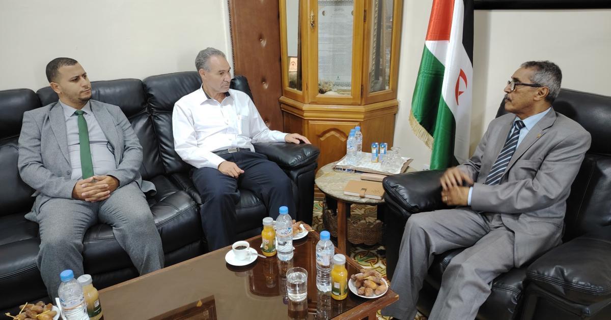 حزب الجزائر الجديدة يجدد دعمه للشعب الصحراوي وقضيته العادلة حزب الجزائر الجديدة يجدد دعمه للشعب الصحراوي وقضيته العادلة