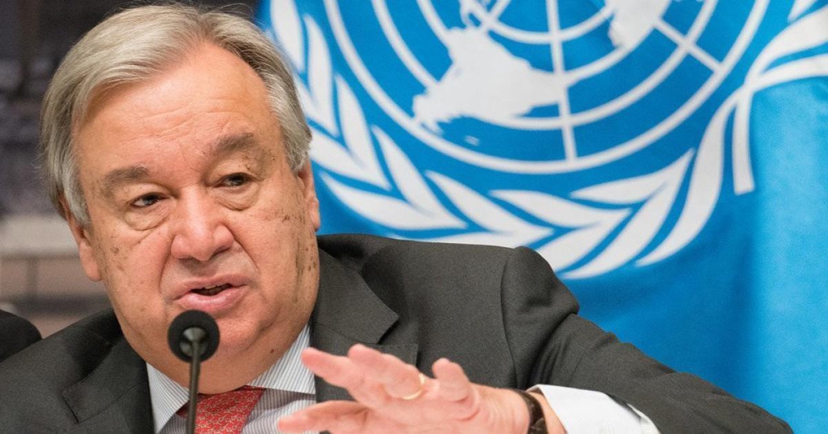غوتيريش: إصلاح مجلس الأمن ضروري للأمن العالمي غوتيريش: إصلاح مجلس الأمن ضروري للأمن العالمي